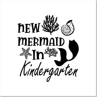 Kindergarten Teacher - New Mermaid in the Posters and Art